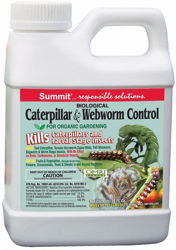 Bio Caterpillar & Webworm Control 16oz (12/cs)