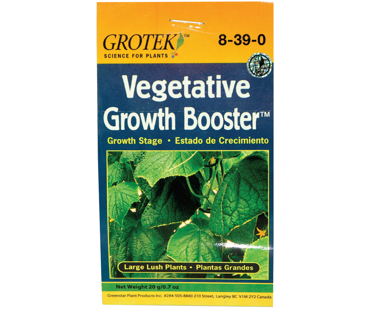 Growth Booster 20g Growth Booster 20g