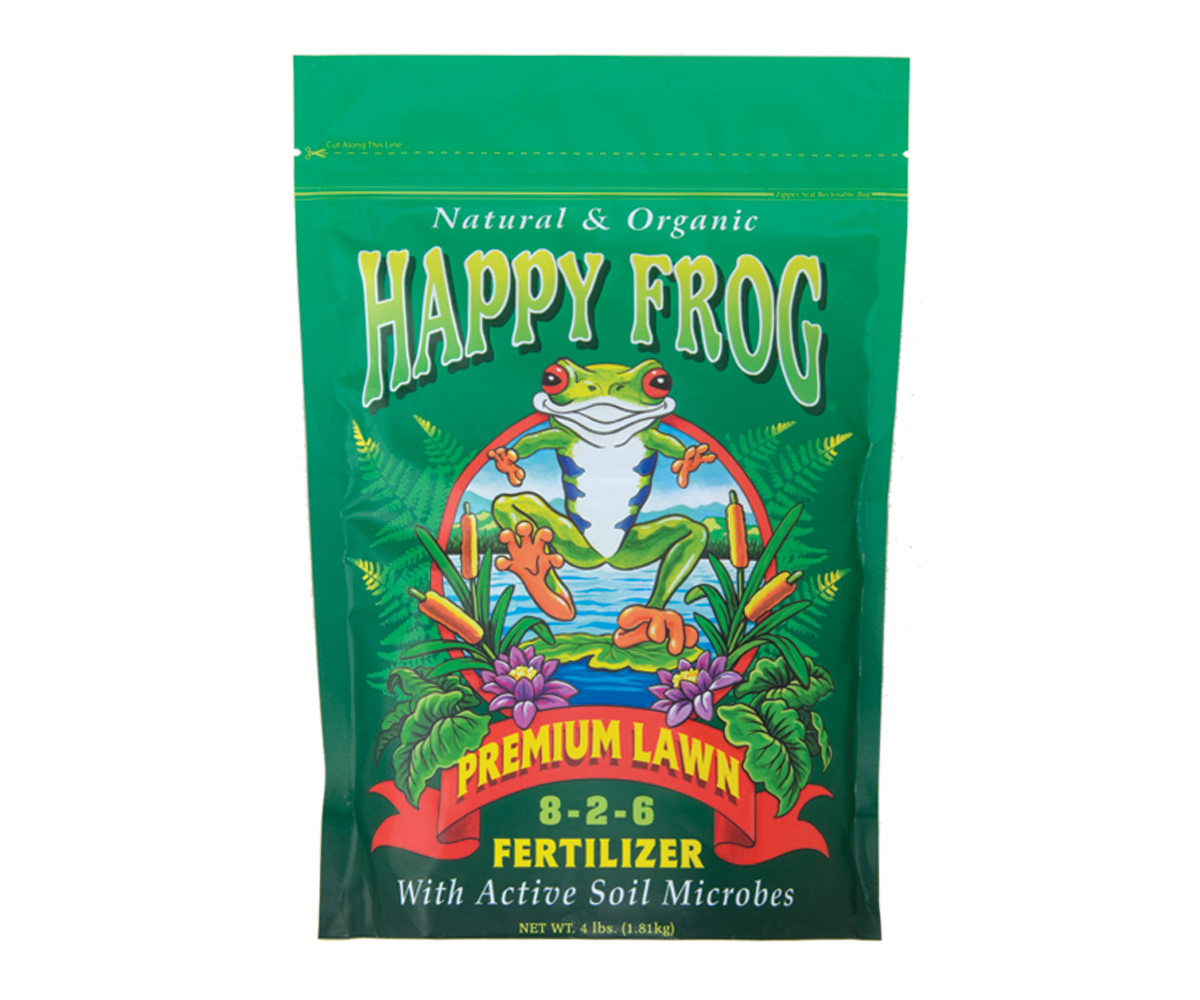 Happy Frog Lawn Fertilizer Happy Frog Lawn Fertilizer