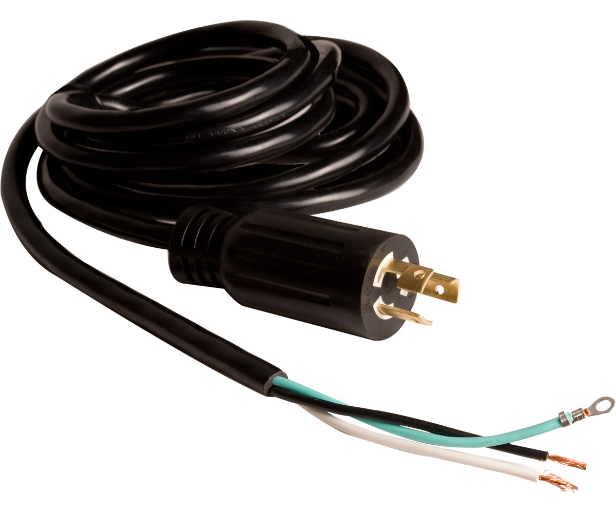 Power Cord 277v & 6″ Lead 16/3 Power Cord 277v & 6" Lead 16/3