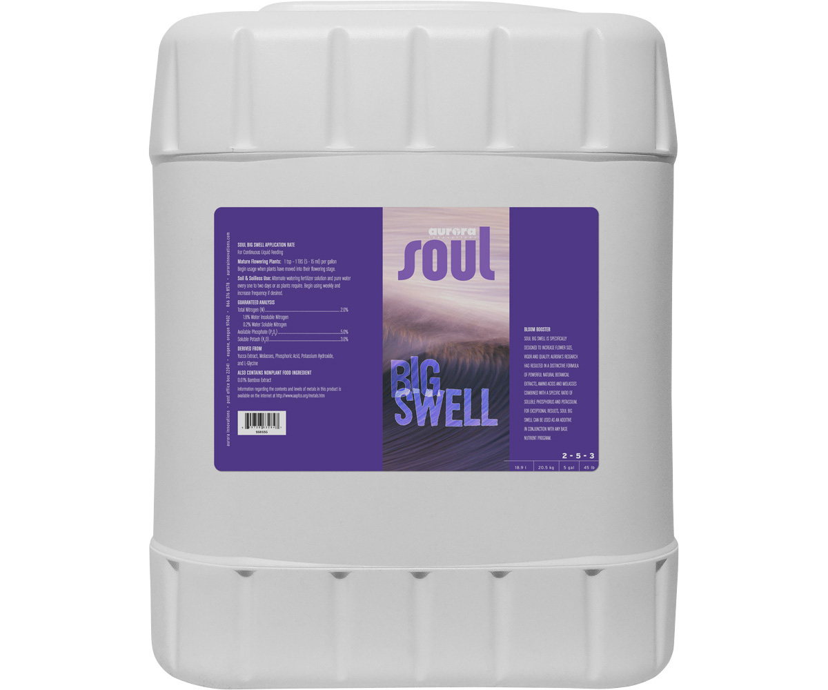 Soul Big Swell 5 Gal Soul Big Swell 5 Gal