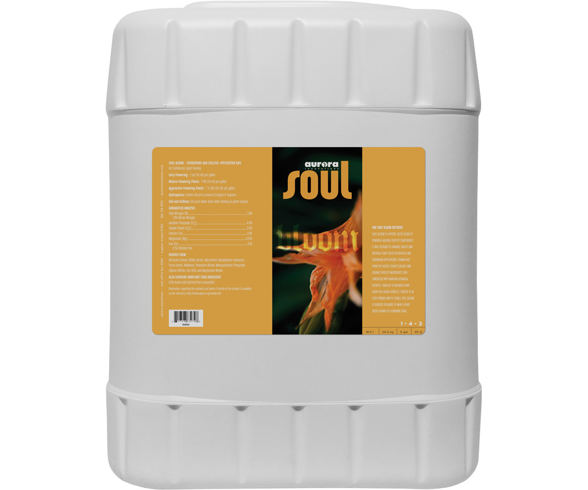 Soul Bloom 5 Gal Soul Bloom 5 Gal