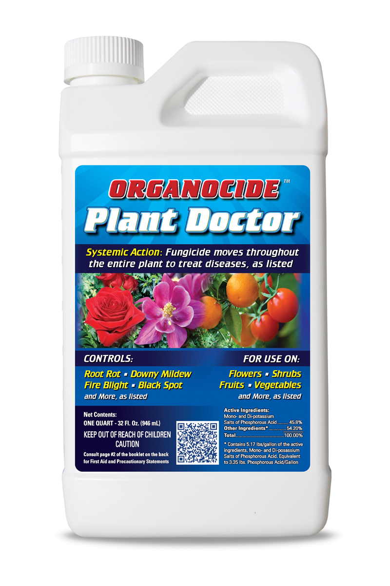 Plant Doctor Systemic Fungicide Concentrate Quart Plant Doctor Systemic Fungicide Concentrate Quart