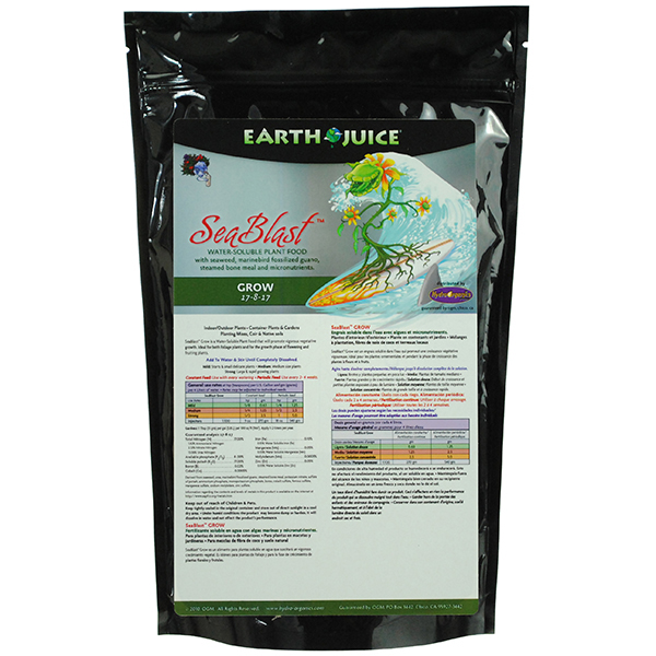 SeaBlast 17-8-17 Grow, 2 lb SeaBlast 17-8-17 Grow, 2 lb