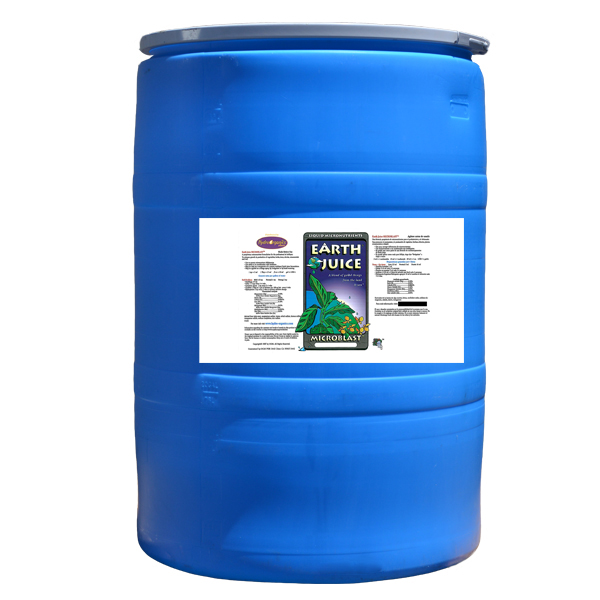 Earth Juice Microblast, 55 Gal Drum Earth Juice Microblast, 55 Gal Drum