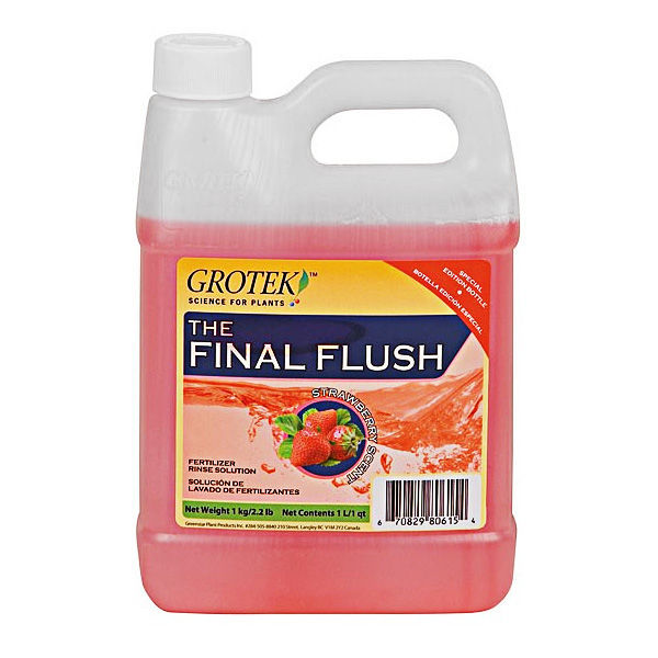 Final Flush Strawberry 1 Liter Final Flush Strawberry 1 Liter