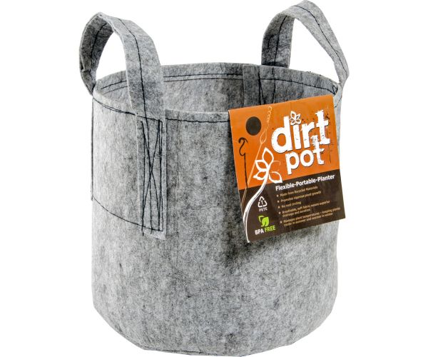 Dirt Pot 45 Gal w/Handle (10/pk) (20/cs)