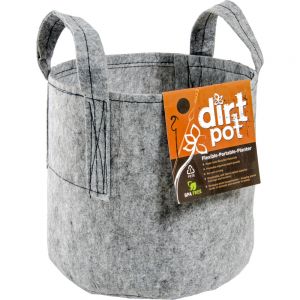 Dirt Pot 7 Gal w/Handle (10/pk) (60/cs)