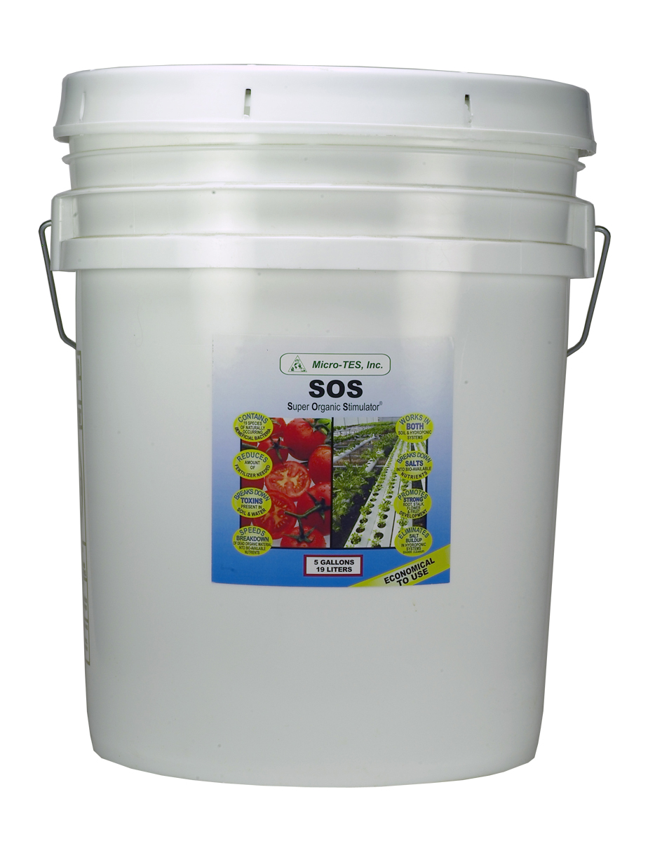 SOS 5 Gal Beneficial Bacteria SOS 5 Gal Beneficial Bacteria