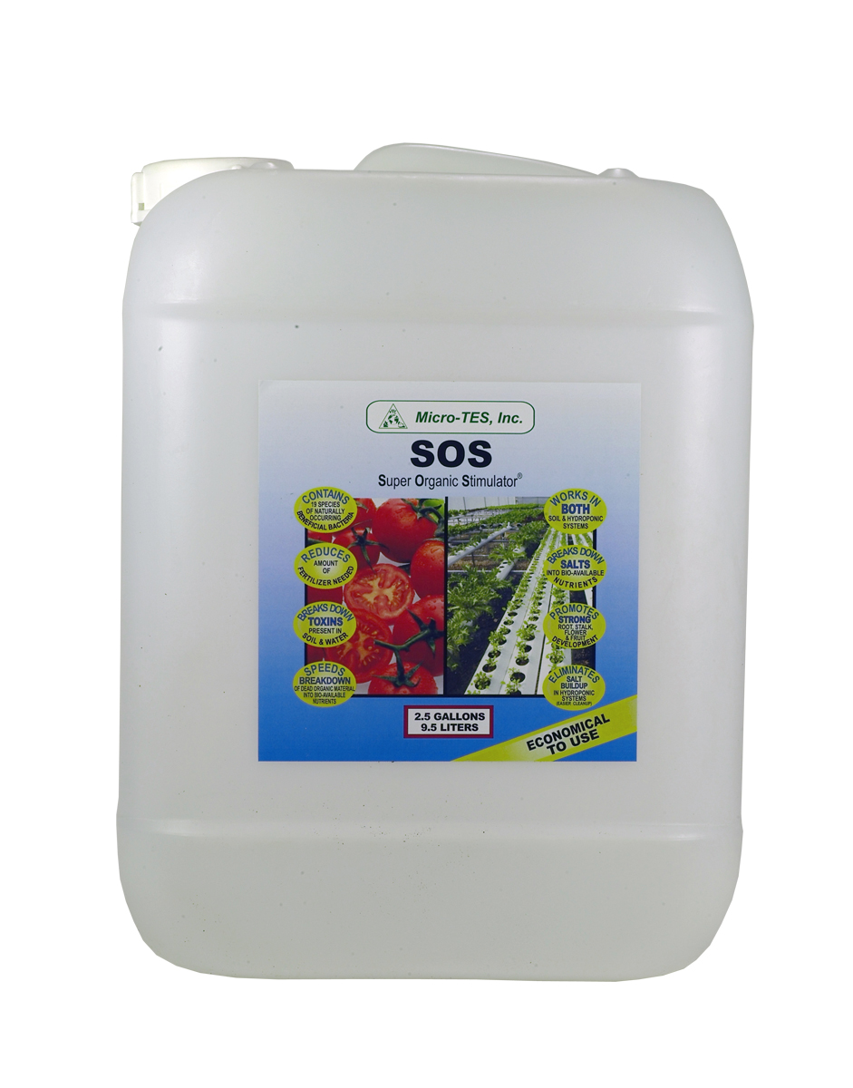 SOS Beneficial Bacteria 2.5 Gal SOS Beneficial Bacteria 2.5 Gal