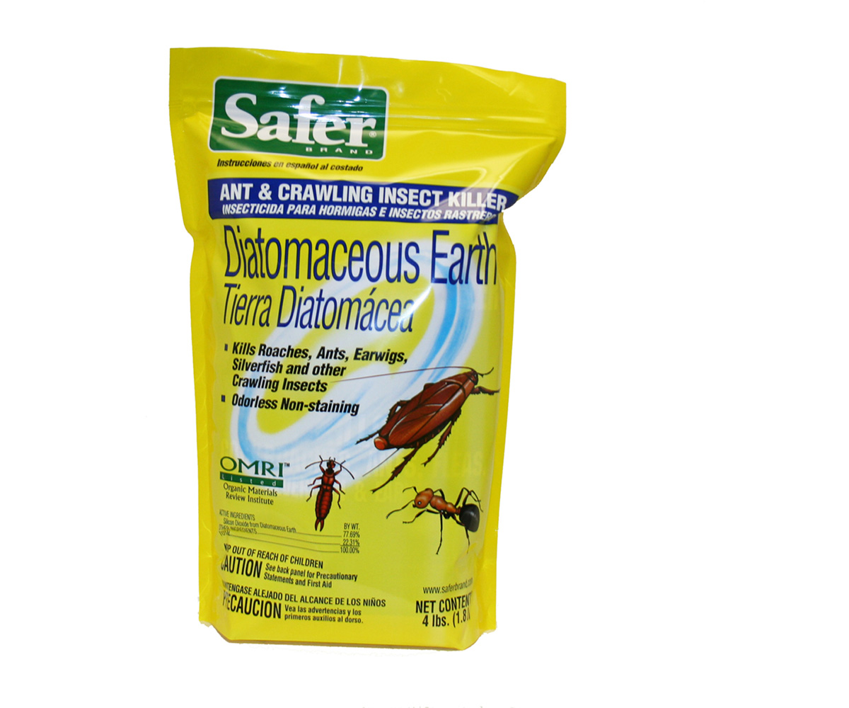 Diatomaceous Earth Insect Killer 4lb Diatomaceous Earth Insect Killer 4lb