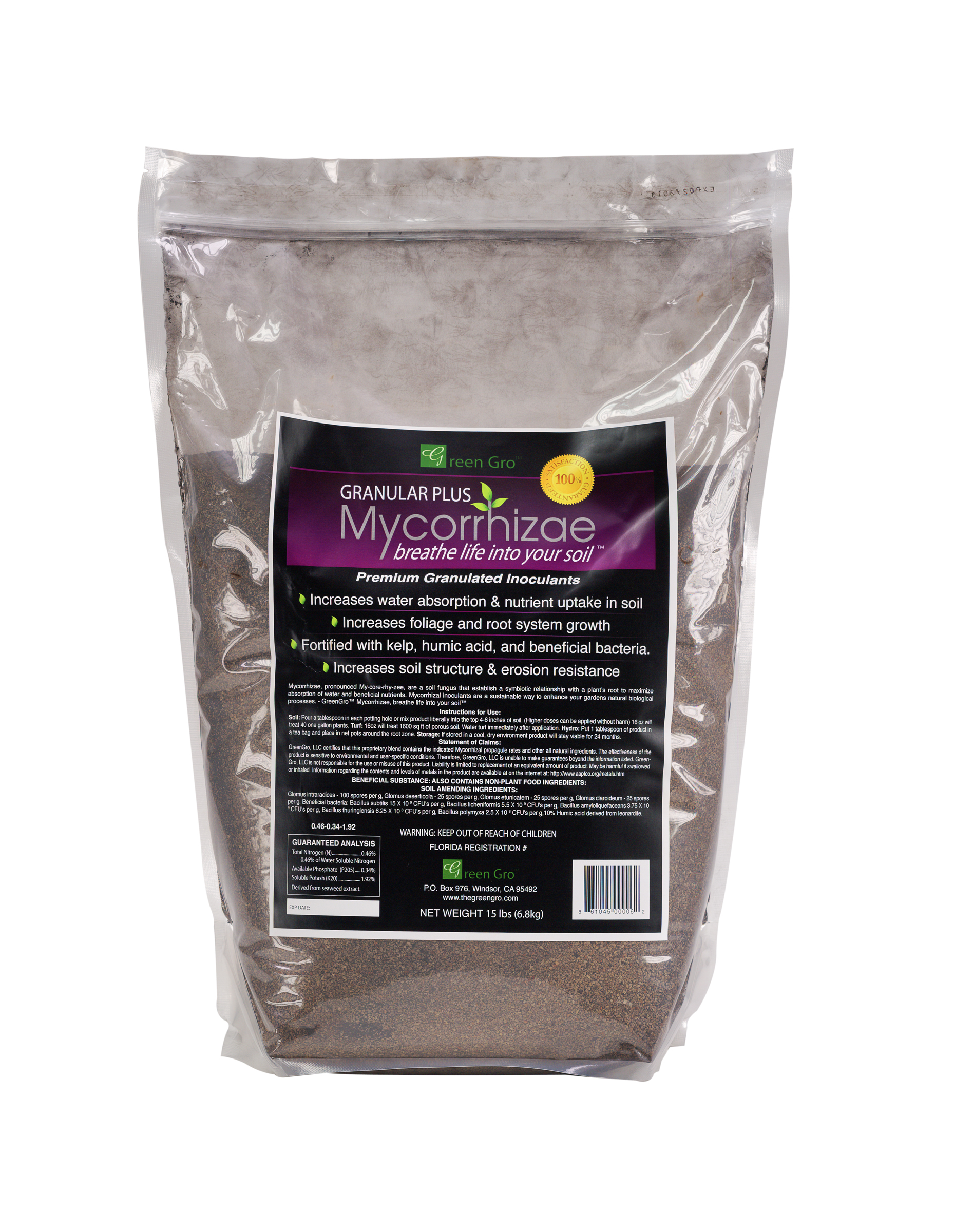 Granular+ Myco and bacteriaAIO 15lb Granular+ Myco and bacteriaAIO 15lb