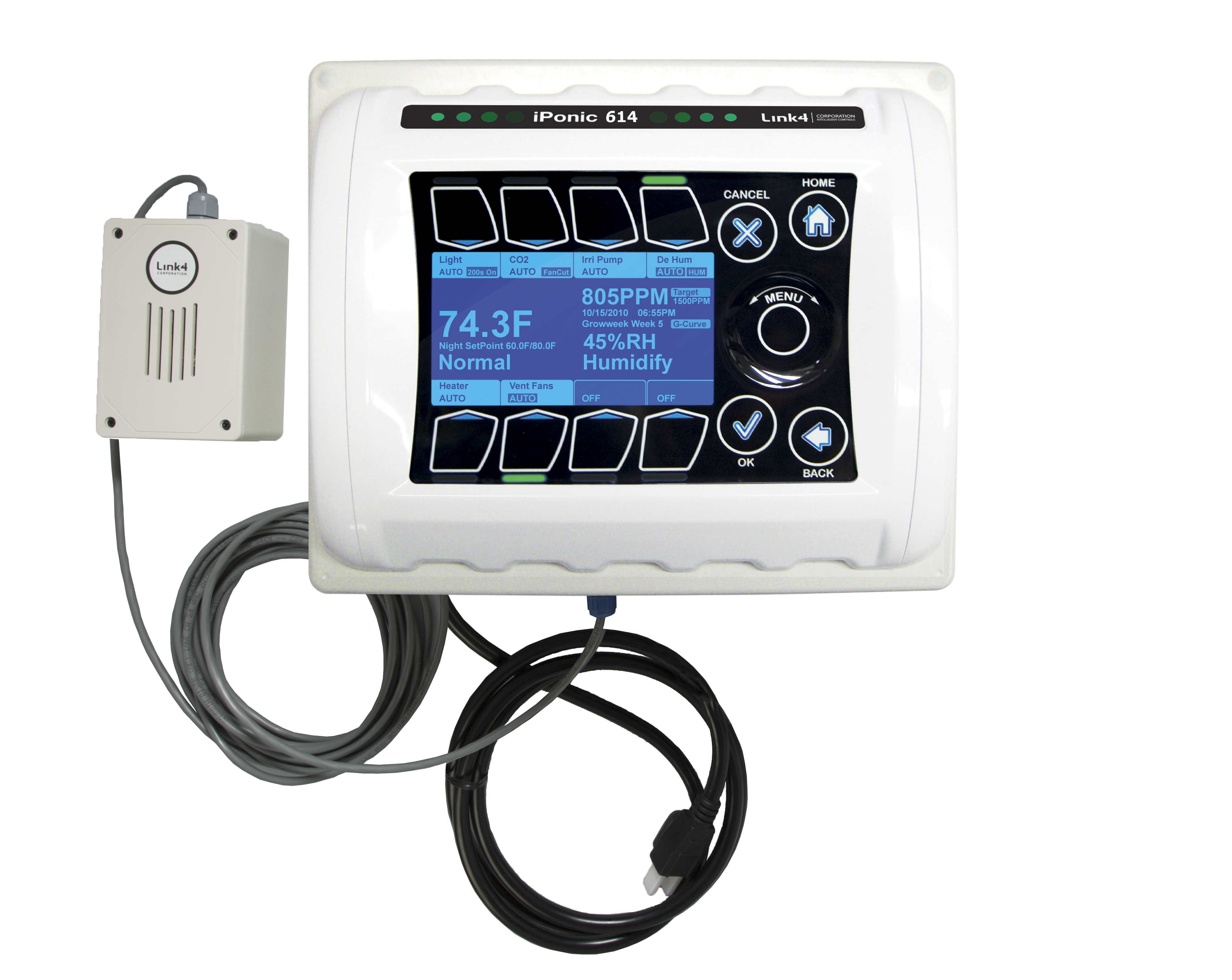 iPonic 614 Environmental Controller iPonic 614 Environmental Controller