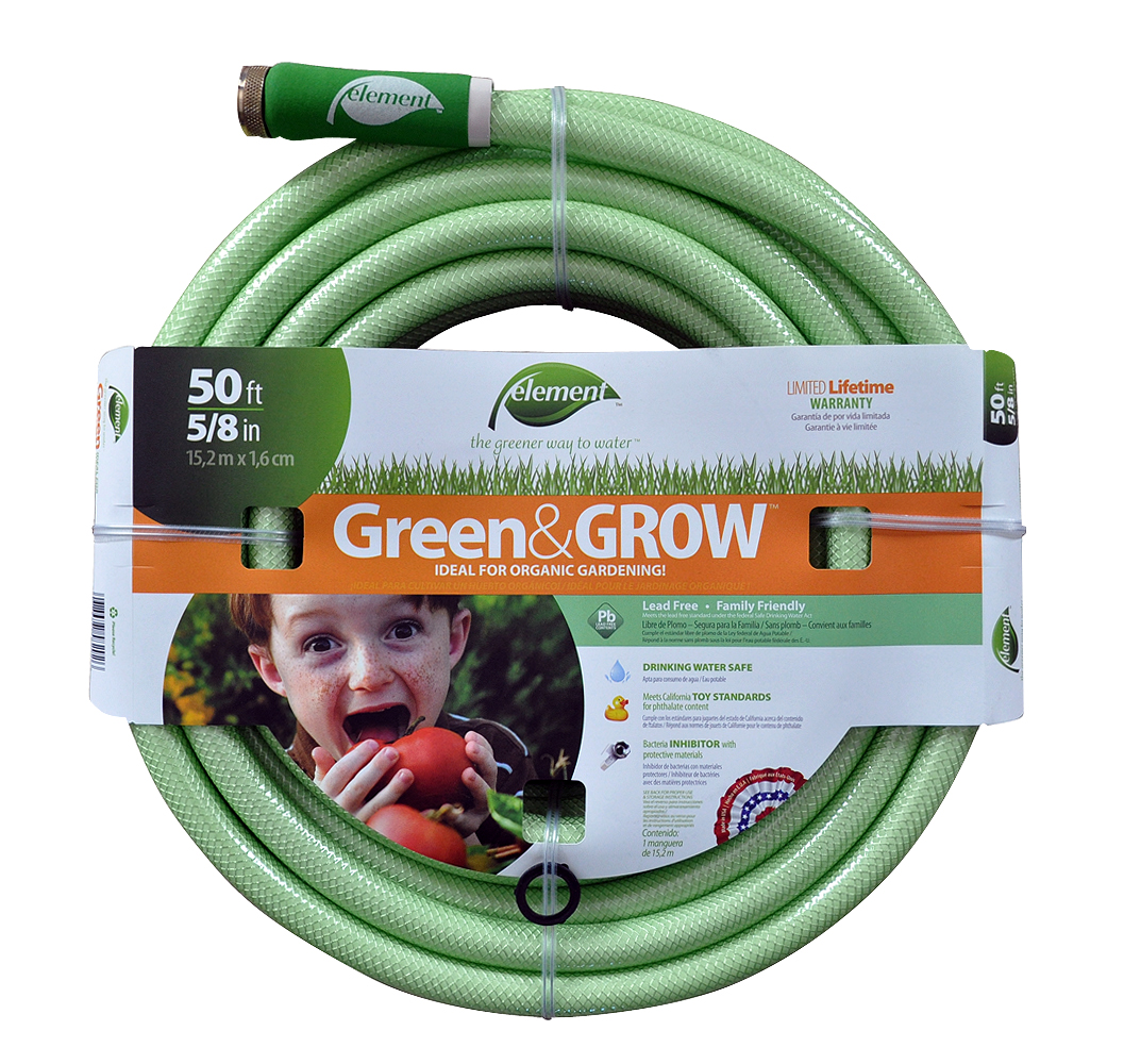 Element Green & Grow Garden Hose 50′ Element Green & Grow Garden Hose 50'