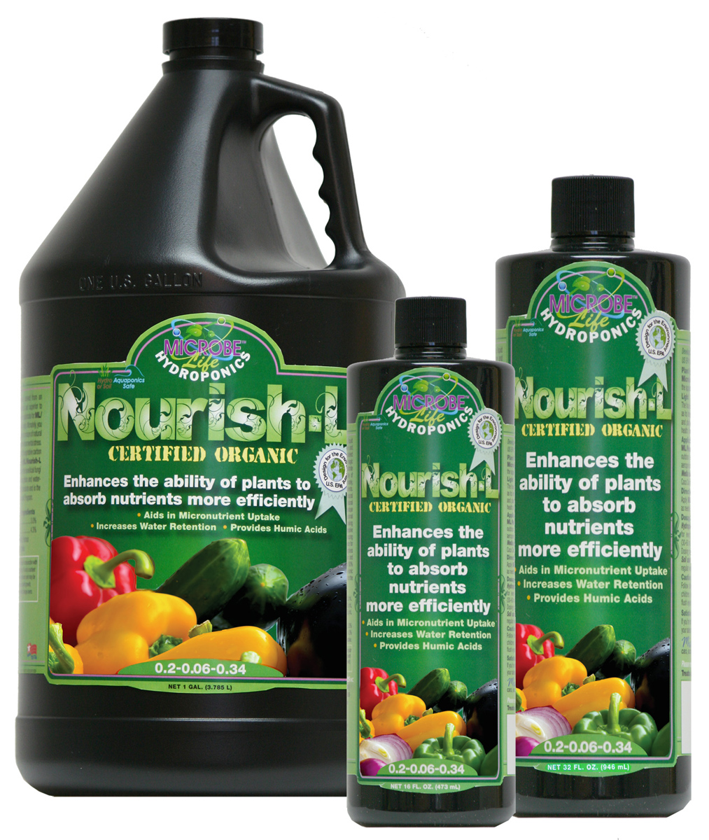 Nourish-L 32oz (Liquid Certified Organic) Nourish-L 32oz (Liquid Certified Organic)
