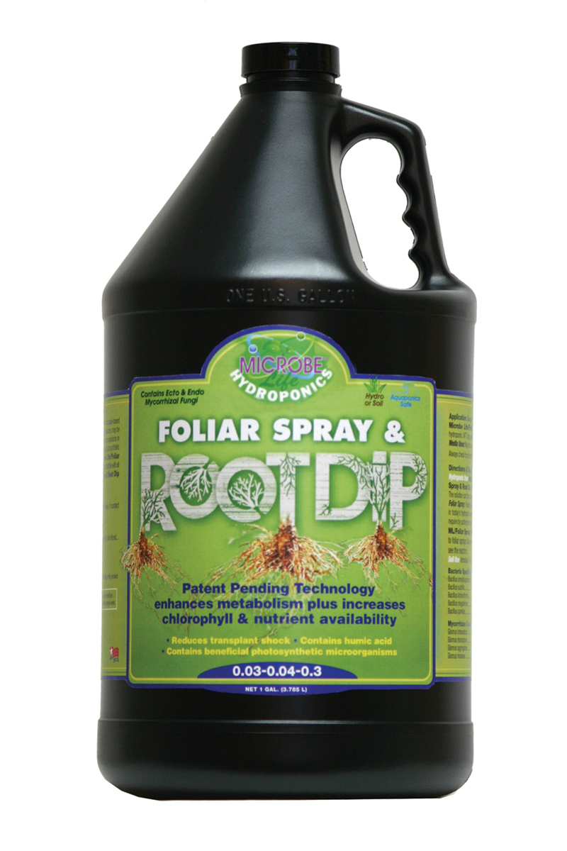 Foliar Spray & Root Dip 2.5 Gal Foliar Spray & Root Dip 2.5 Gal