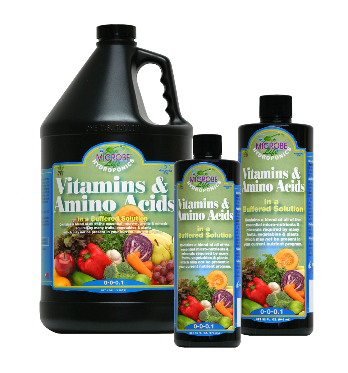 Vitamin & Amino Acids 16oz Vitamin & Amino Acids 16oz