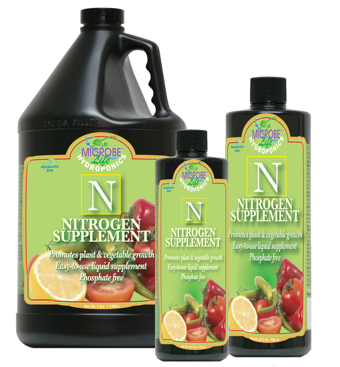 Microbe Life Nitrogen Supplement 32oz Microbe Life Nitrogen Supplement 32oz