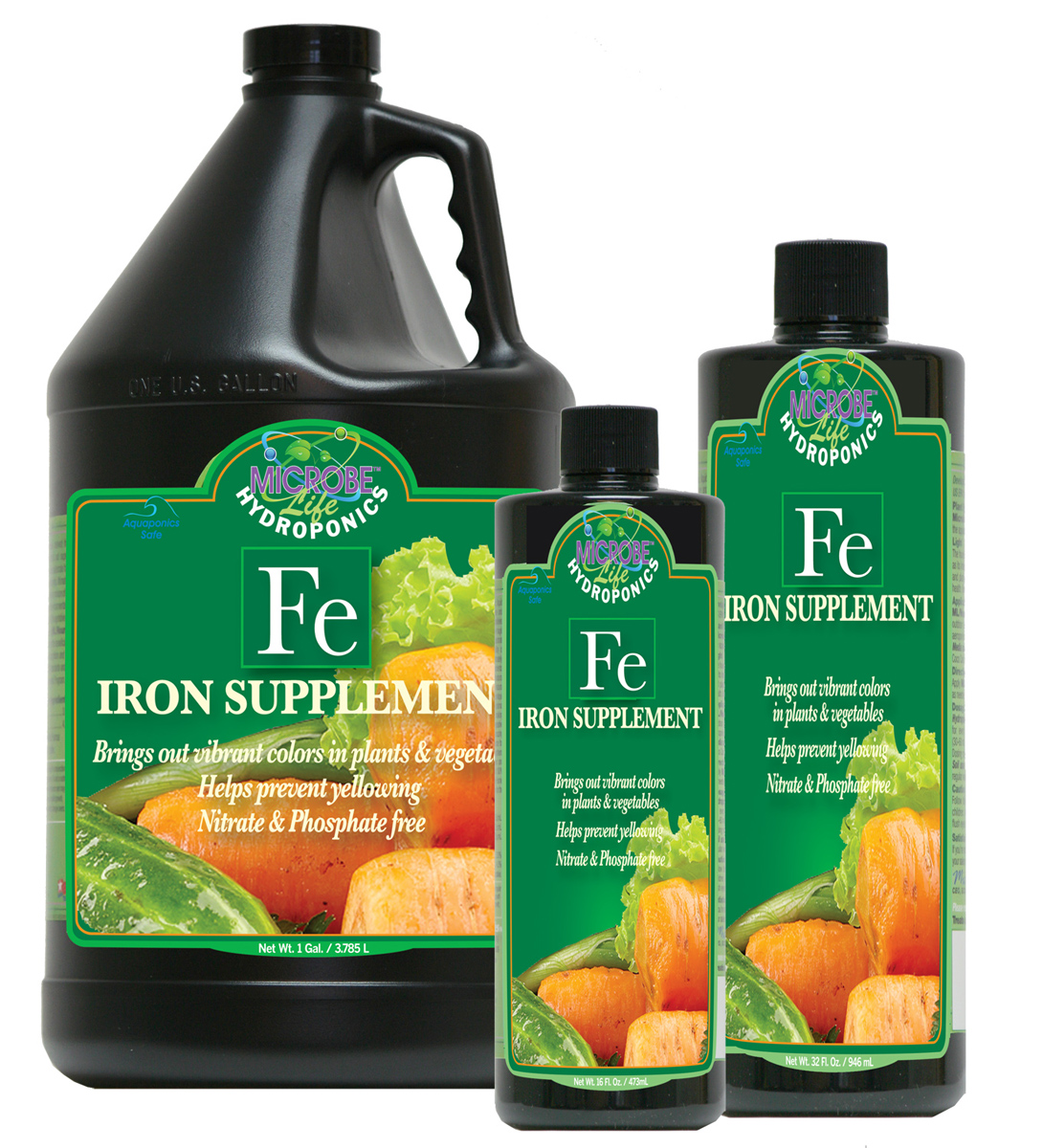 Microbe Life Iron Supplement 32oz Microbe Life Iron Supplement 32oz