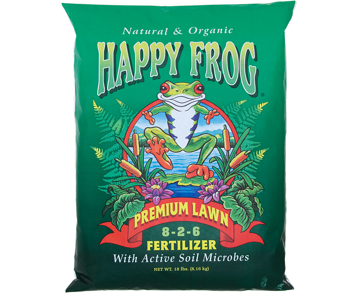 Premium Lawn Organic Fertilizer 18 lbs 8-2-6 Premium Lawn Organic Fertilizer 18 lbs 8-2-6