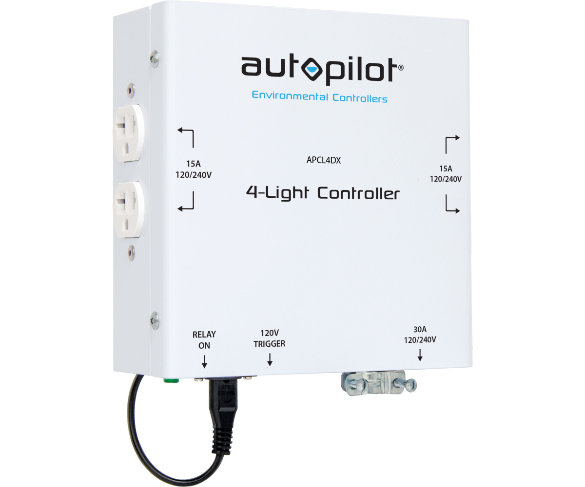 High Power HID Controller 4000W (120V/240V) 30A X High Power HID Controller 4000W (120V/240V) 30A X