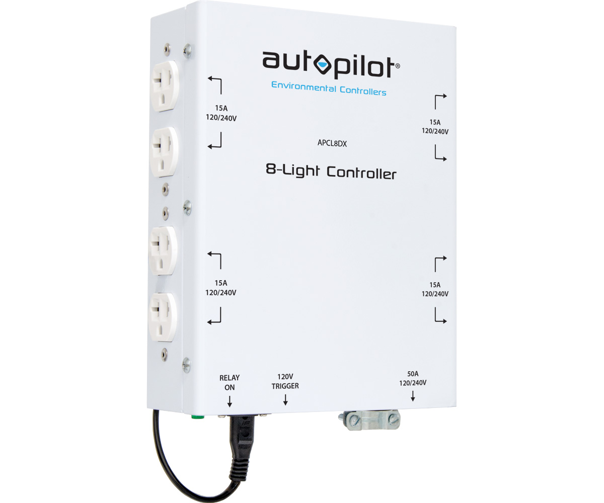 High Power HID Controller 8000W (120/240V) 50A High Power HID Controller 8000W (120/240V) 50A