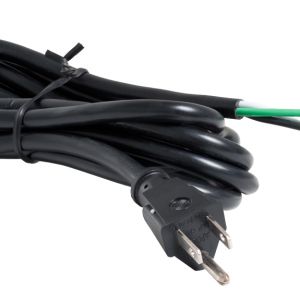 16/3 120V Heavy Duty Power Cord 8' UL