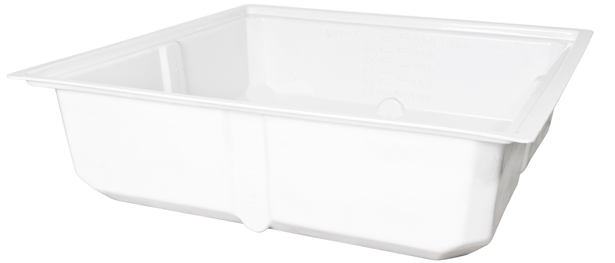 75 Gal Res Bottom White 75 Gal Res Bottom White