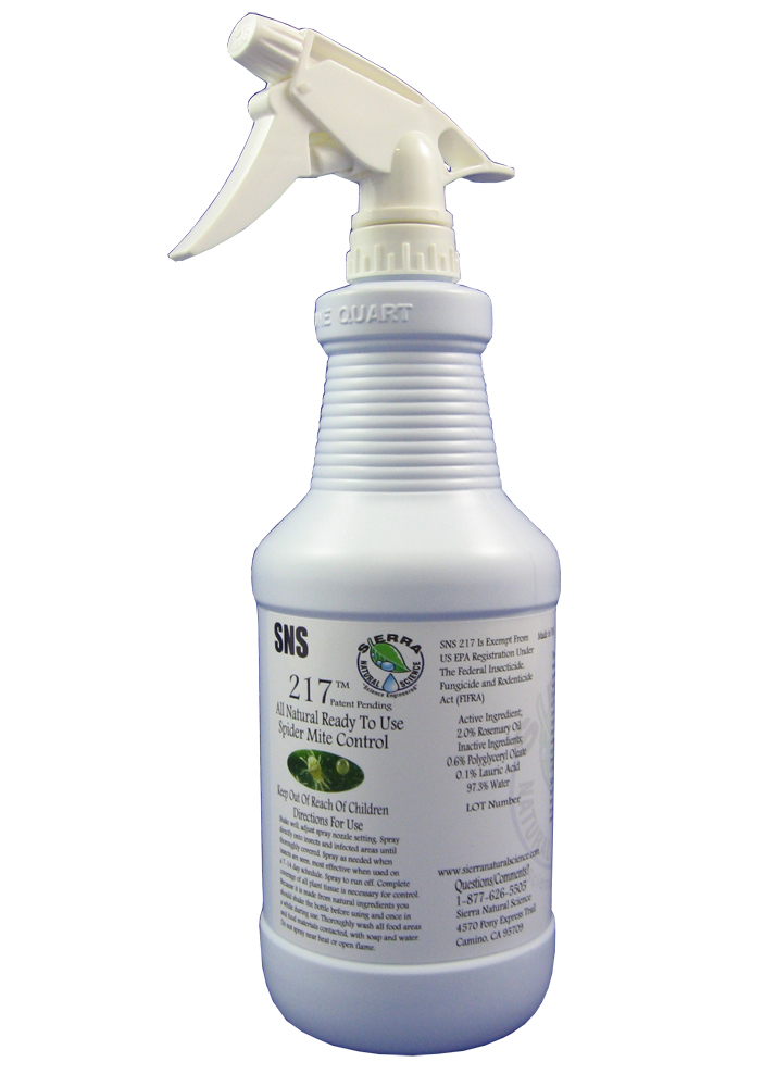 SNS 217 Mite Control RTU 32oz SNS 217 Mite Control RTU 32oz