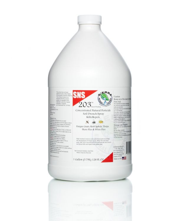 SNS 203 Pesticide Concentrate Gal