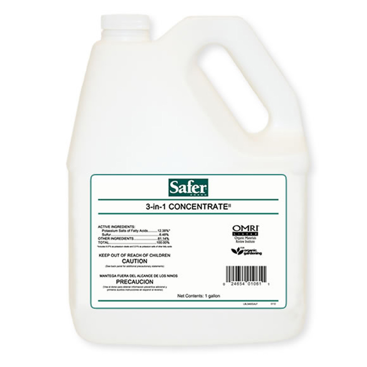 Safer 3in1 GardenSpray Con 1 gal Safer 3in1 GardenSpray Con 1 gal