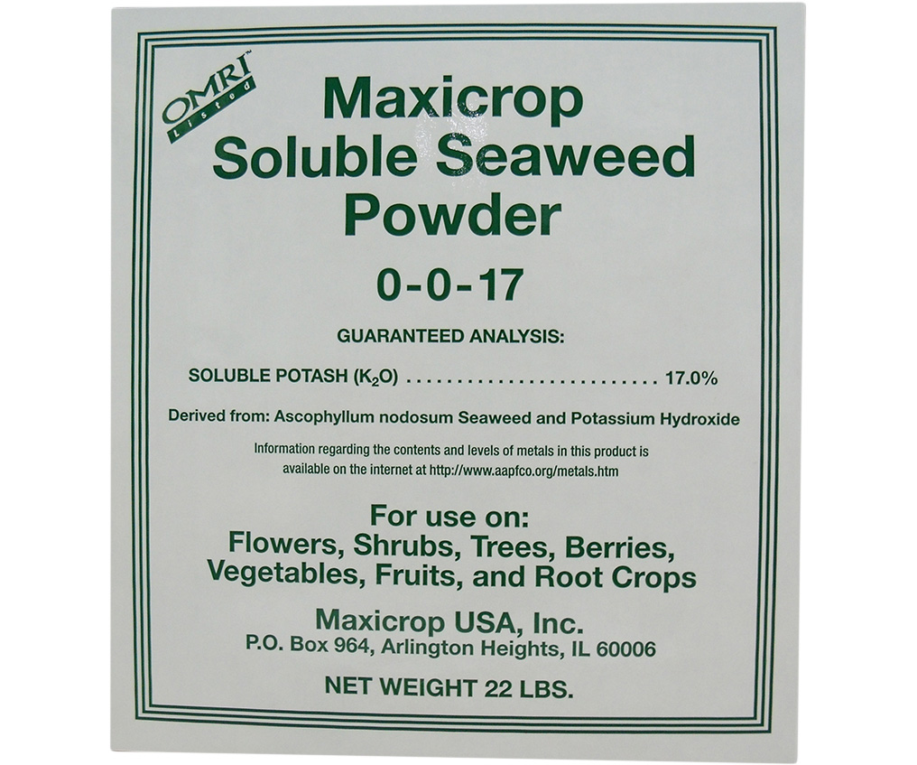 MaxiCrop Soluble Powder 22lb MaxiCrop Soluble Powder 22lb