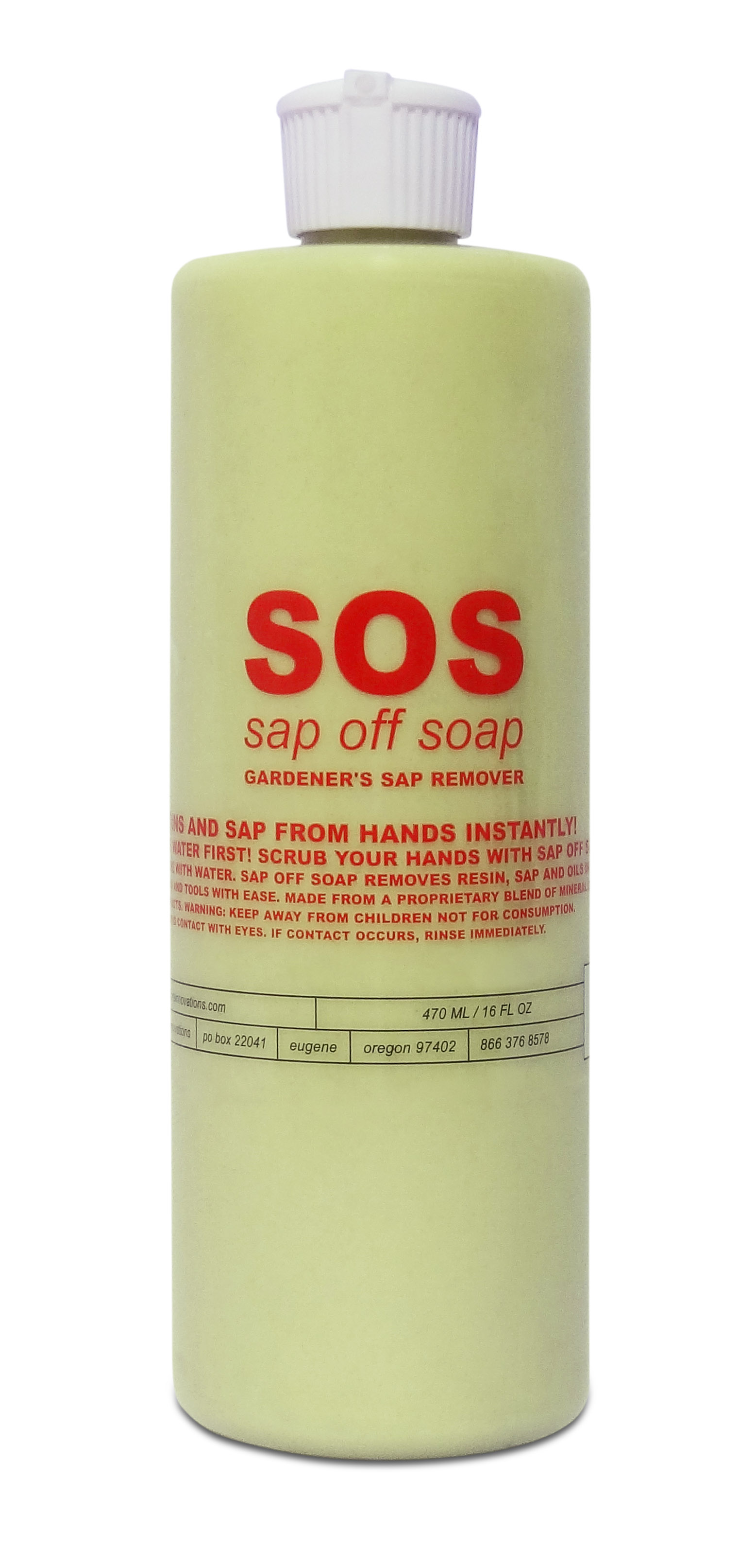 Sap Off Soap 16 oz Sap Off Soap 16 oz