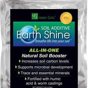 Earthshine Soil Booster with Biochar 2 lbs