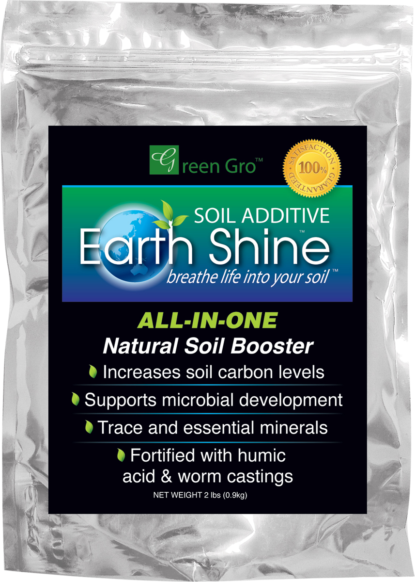 Earthshine Soil Booster with Biochar 2 lbs Earthshine Soil Booster with Biochar 2 lbs