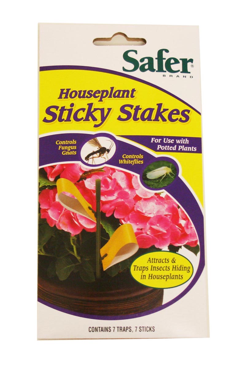 Safer Brand Sticky Houseplant Stakes, pack of 7 Safer Brand Sticky Houseplant Stakes, pack of 7