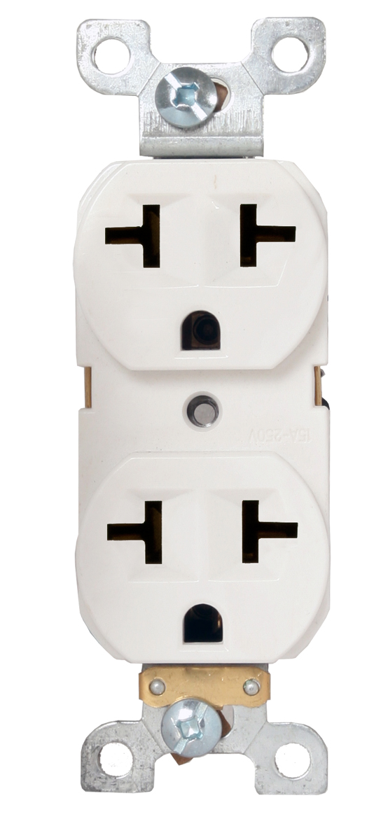 Duplex X Receptacle 120/240V 15A Duplex X Receptacle 120/240V 15A