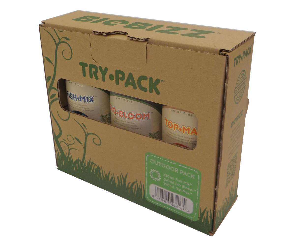 Trypack Outdoor, pack of 3-250ml Trypack Outdoor, pack of 3-250ml