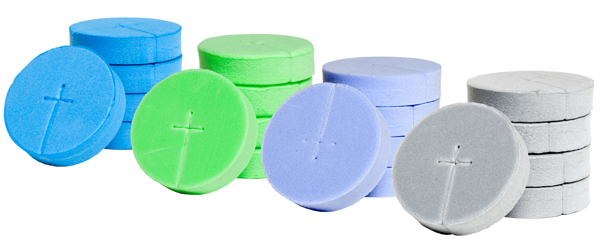 Neoprene 2″ Insert Mixed Colors, pack of 100 Neoprene 2" Insert Mixed Colors, pack of 100