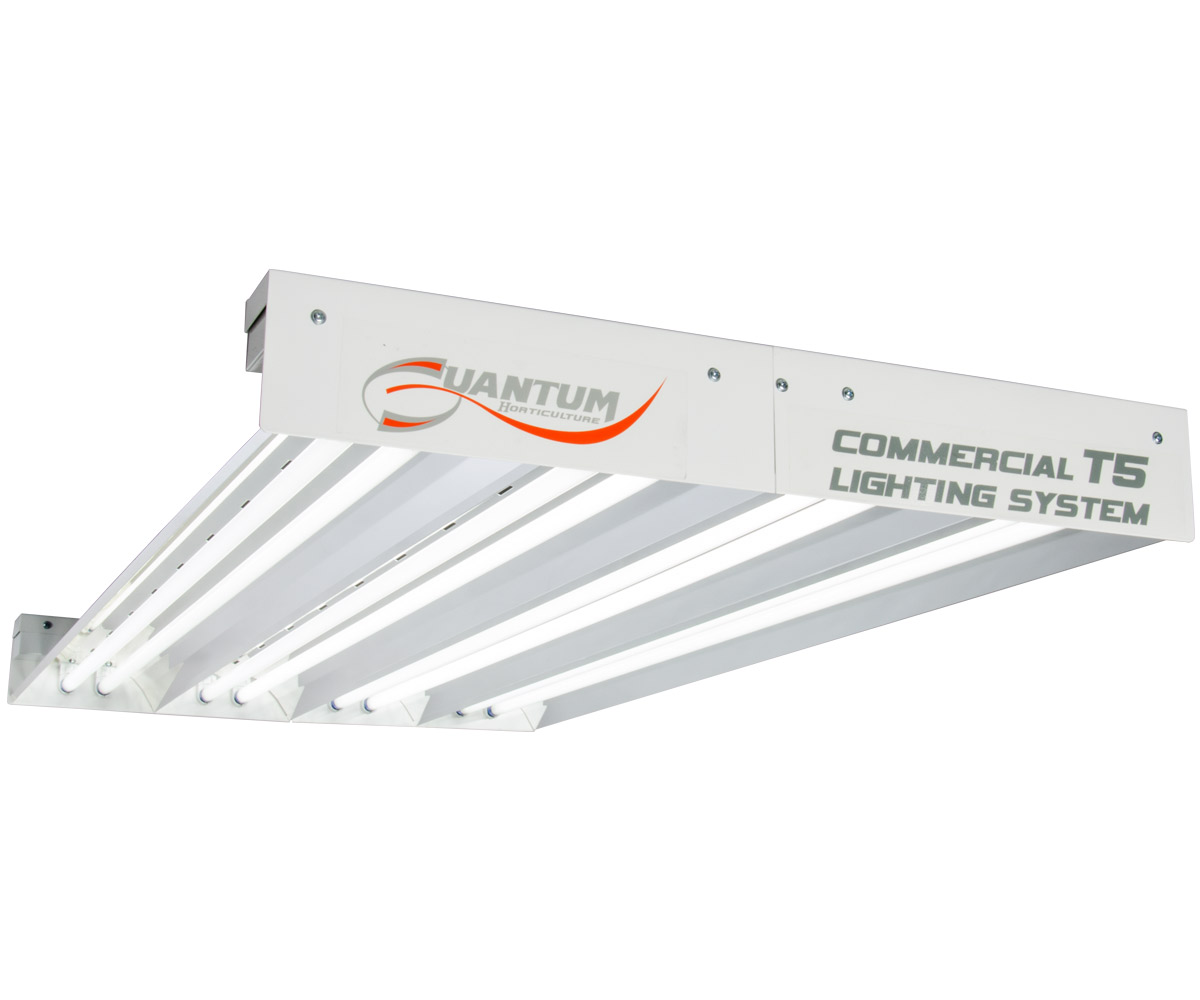 Quantum T5 4′, 8 Bulb Fixture 432w Quantum T5 4', 8 Bulb Fixture 432w