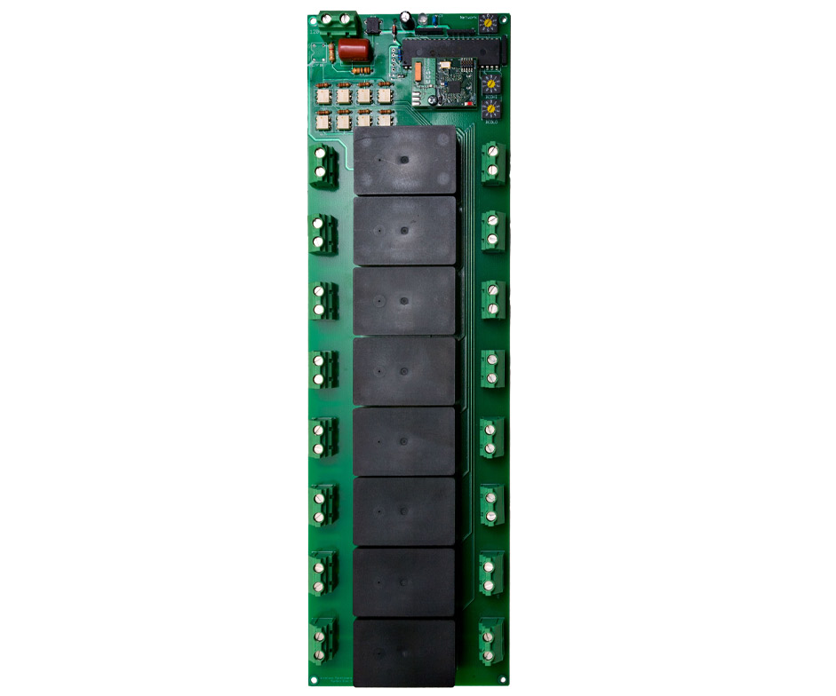 Eight Circuit Radio Panelboard Eight Circuit Radio Panelboard