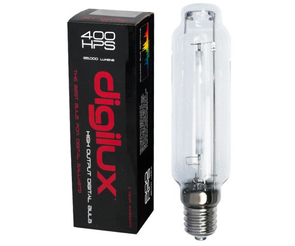 400w Digilux Digital HPS Bulb