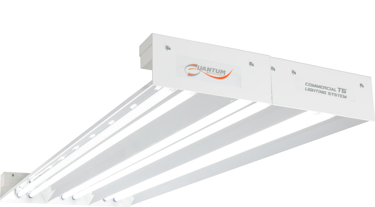Quantum T5 4′, 6 Bulb Fixture 324w Quantum T5 4', 6 Bulb Fixture 324w