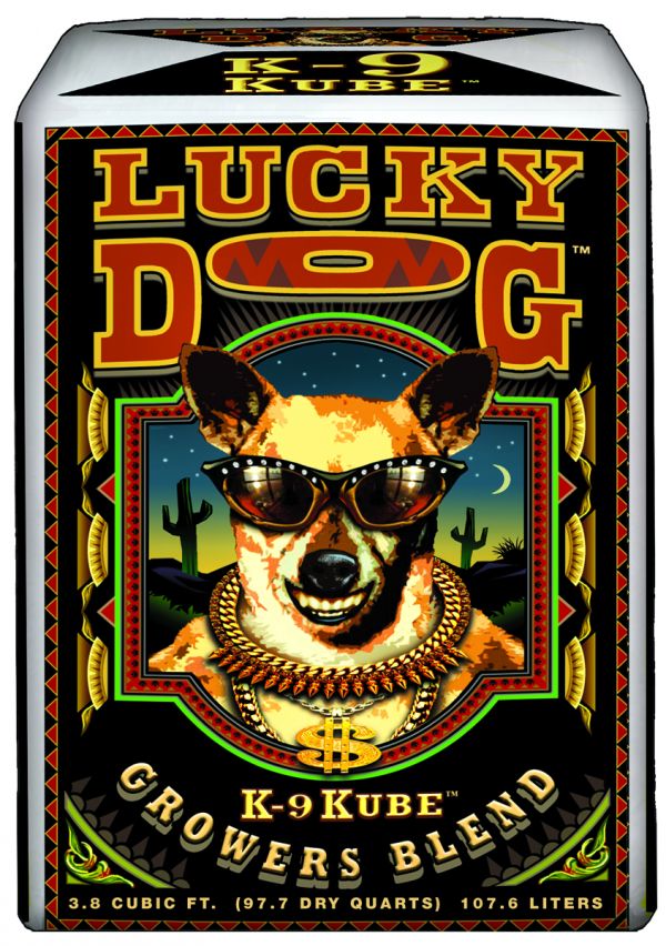 Lucky Dog K-9 Kube 3.8 cf