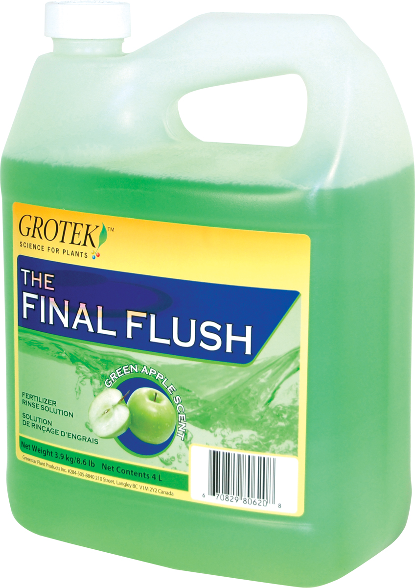 Final Flush GreenApple 4 L Final Flush GreenApple 4 L