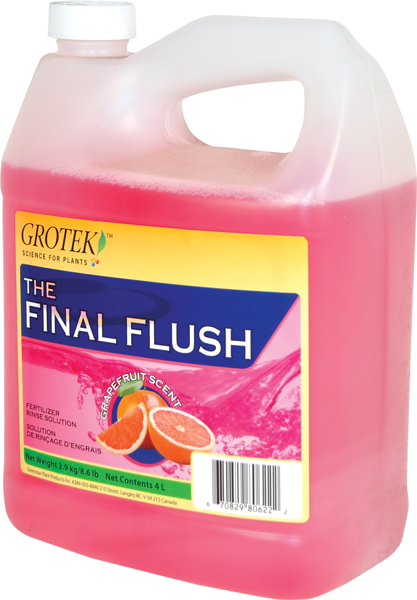 Final Flush Grapefruit 4 L Final Flush Grapefruit 4 L