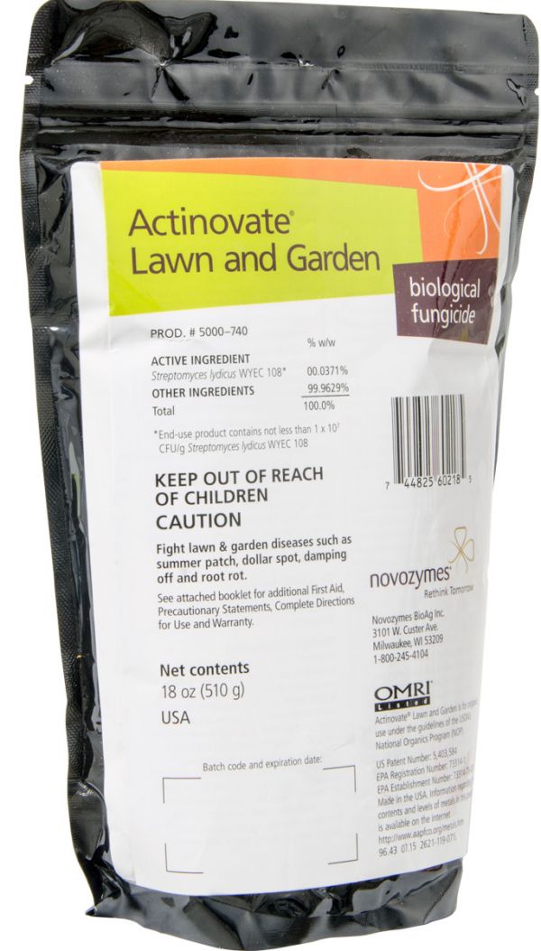 Actinovate Lawn and Garden Turf 18oz