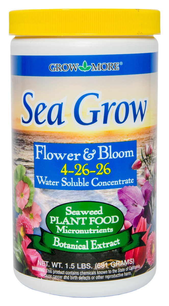 Sea Grow Flower and Bloom 1.5 lbs Sea Grow Flower and Bloom 1.5 lbs