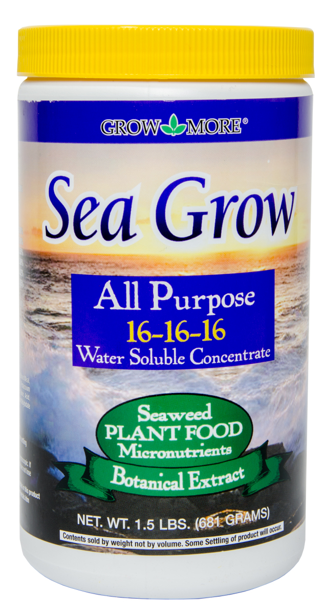 Sea Grow All Purpose 1.5 lbs Sea Grow All Purpose 1.5 lbs