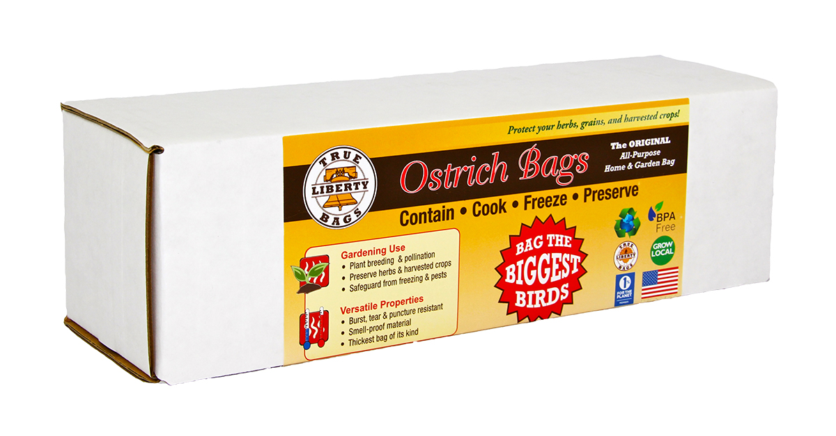 True Liberty Ostrich Bags (10/pk) True Liberty Ostrich Bags (10/pk)